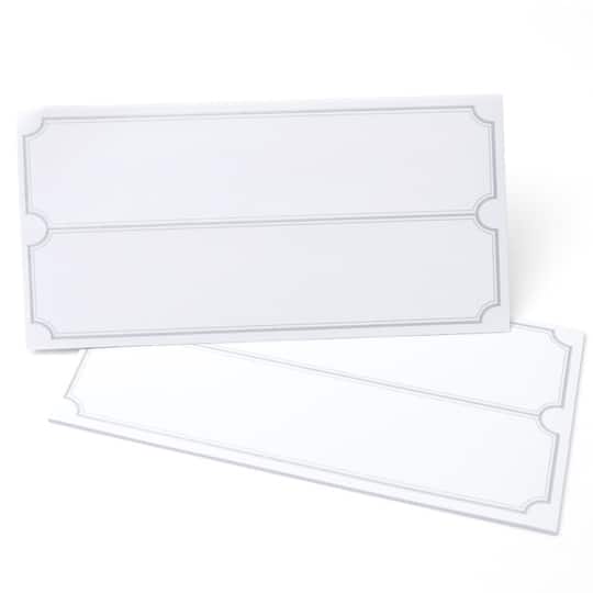 white printable address labels